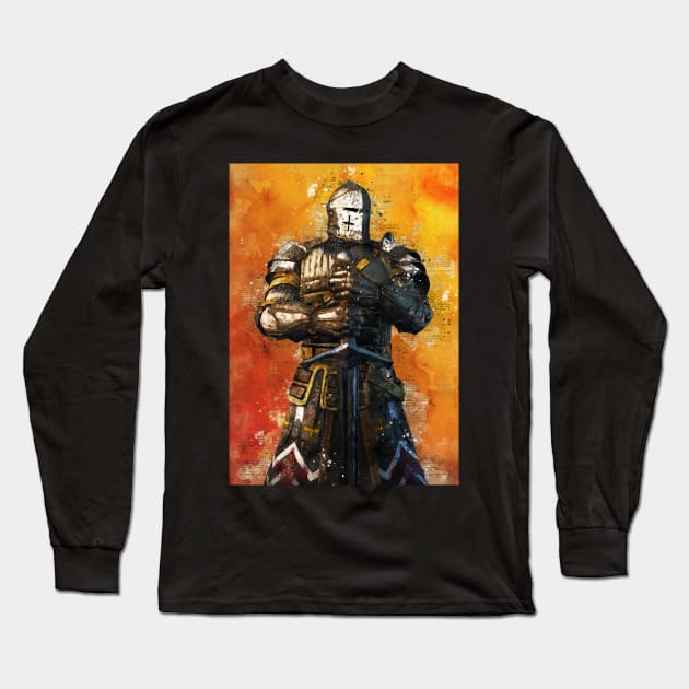 Warden Long Sleeve T-Shirt by Durro